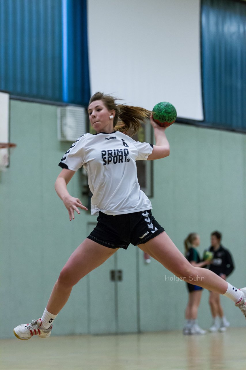 Bild 83 - B-Juniorinnen SV Henstedt-Ulzburg - SG Wittorf / FT Neumnster : Ergebnis: 19:22